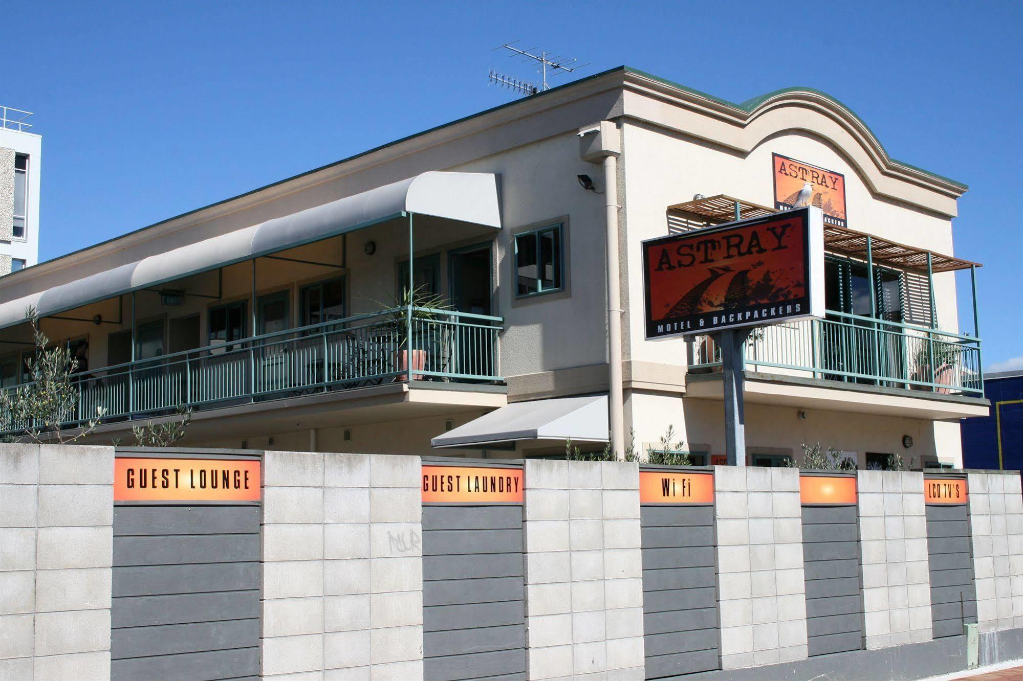 Astray Motel Rotorua Exterior foto